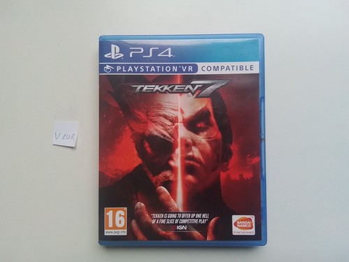 Tekken sur playstation - tekken, 7