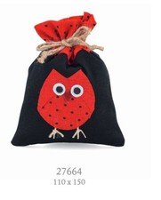 Sacchetto Portaconfetti nero