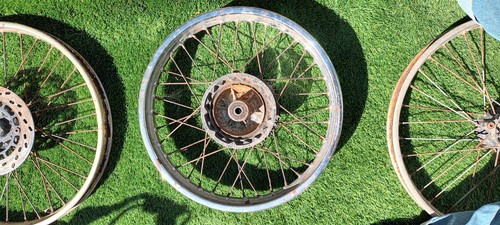 Suzuki ts125x complete rear - ts125x,