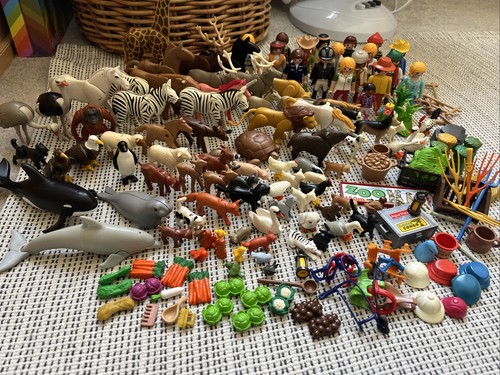 Playmobil fattoria zoo animali - fattoria,