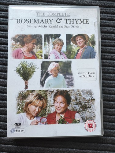 Rosemary and thyme the - rosemary,