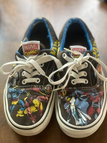 Marvel comics vans era men - vans,