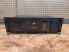 Nakamichi MR-2 Cassettiera Professionale a 2 Teste Maniglie Rack OEM AS-IS