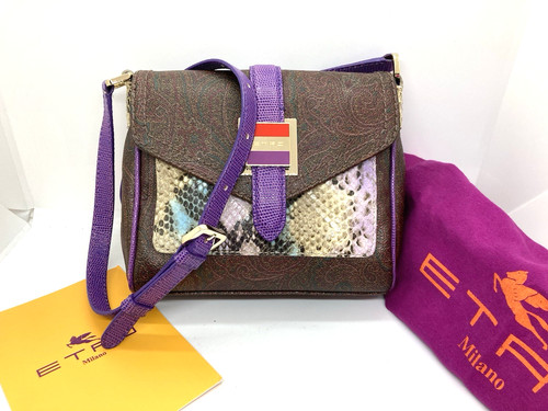 Borsa tracolla etro usata - borsa,