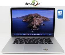 APPLE MACBOOK PRO 15" 2012 CORE i7 2,3 GHz RAM 8GB SSD 256GB ASSISTENZA BATTERIA