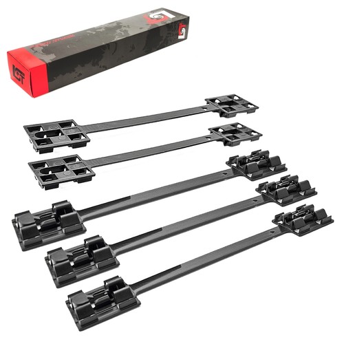 Side skirts list holders - 5x,