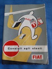CONSIGLI AGLI UTENTI FIAT 3