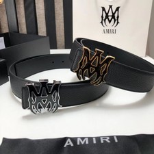 Cintura Amiri Core Logo Buckle