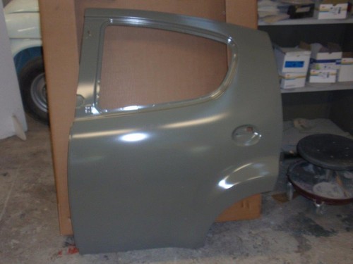 Porta posteriore peugeot - porta, sx