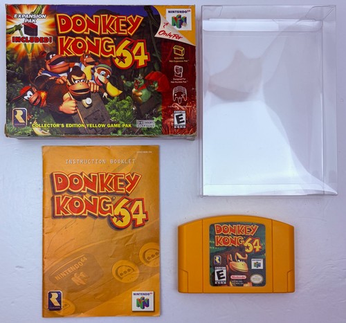 Donkey kong nintendo 64 - kong,