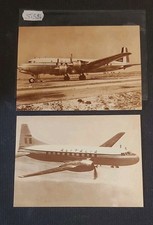 2 Cartoline F/G  -  ALITALIA AEREO ORIGINALI  Pubblicitarie come da foto+omaggio