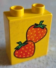LEGO DUPLO - YELLOW BRICK WITH