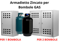 Armadietto 1 e 2 Bombole Gas