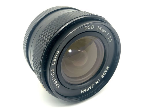 Yashica dsb obiettivo - obiettivo, 28mm