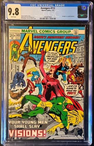 Avengers 113 - avengers, 1973)