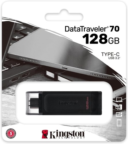 Pendrive kingston datatraveler - pendrive,