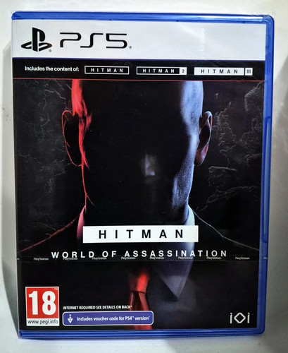 Hitman world assassination - hitman,