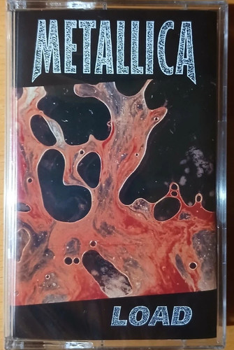 Metallica load musicassetta - metallica, load,
