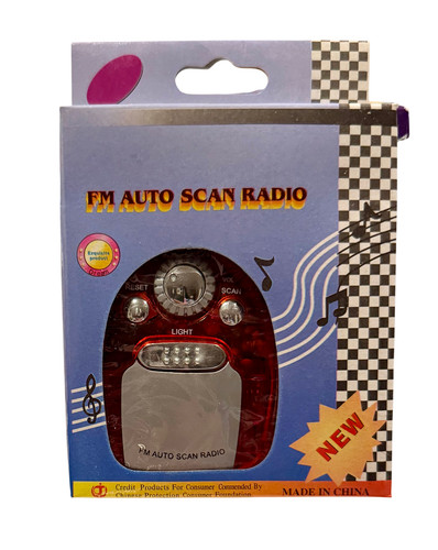 Radio auto scan - radio, luce