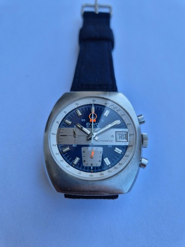 Bwc swiss vintage chronograph - swiss,