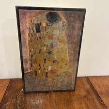 The Kiss Metallic Gustav Klimt