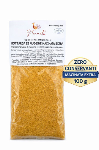 Bottarga muggine macinata - bottarga, di
