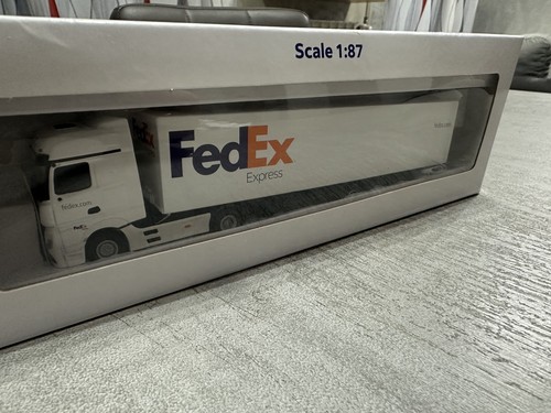 Modellino bilico fedex - modellino,