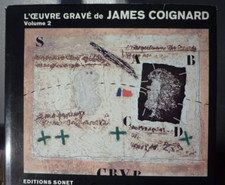 JAMES COIGNARD "L'oevre gravé