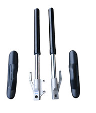 Set tubi supporto upside down