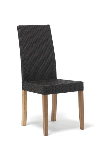 Juliet seduta teak e - juliet, in