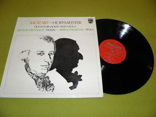 Mozart hoffmeister duos - /,