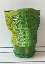 Vaso GOTO per Venezia Biennale Temporanea Caffè Florian Gaetano Pesce