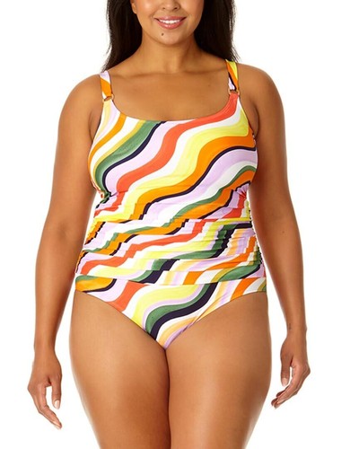 Anne cole shirred lingerie - anne,