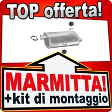 Silenziatore posteriore per - silenziatore,