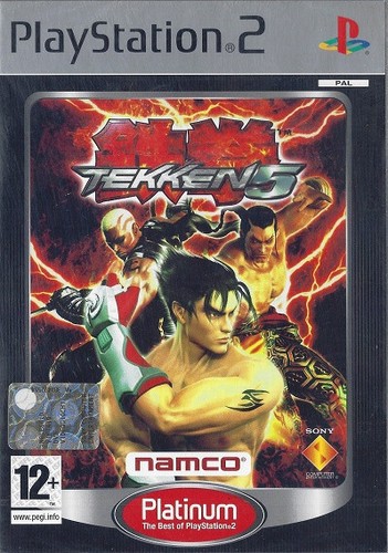 Tekken ps2 versione - ps2, platinum