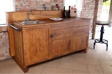 Cucina Country Industrial con