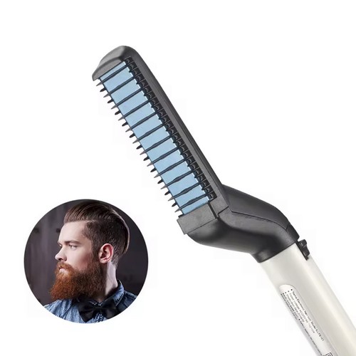 Piastra spazzola elettrica con - piastra,
