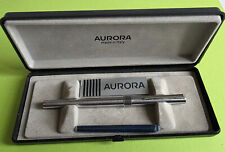 Orig. Stilografica AURORA Marco Polo in scatola orig anni '80 nuova funzionante