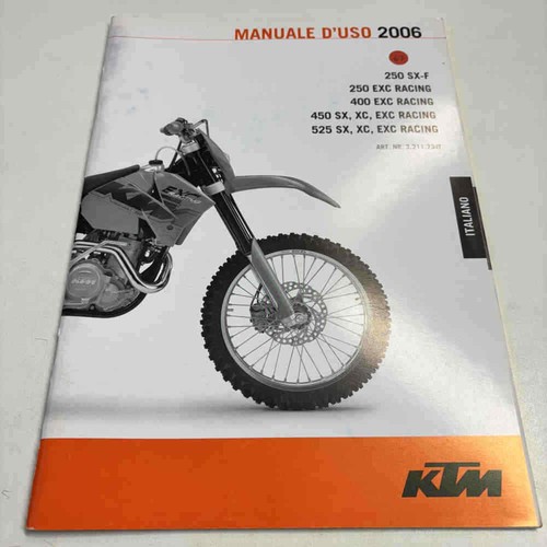 Ktm 250 400 450 - ktm, 250/400/450/525