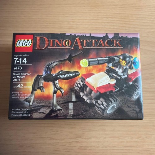 Lego dino attack street - attack,