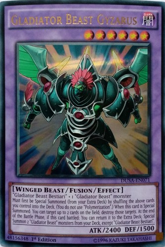 Dusa en071 gladiator beast - gladiator,