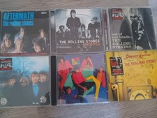 Lotto 6 Cd  The Rolling Stones