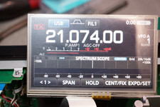  Schermo display LCD per radio