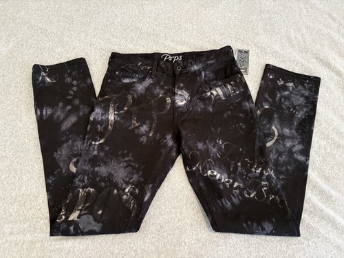 Jeans prps nero denim demon - prps,
