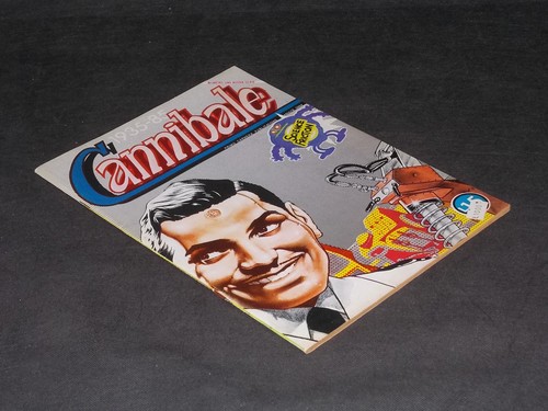 Cannibale nuova serie - serie, 1