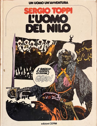 Sergio toppi uomo del nilo - del,