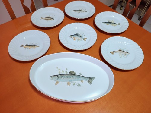 Servizio pesce richard - pesce,
