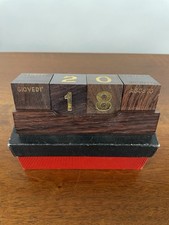 Calendario perpetuo scrivania