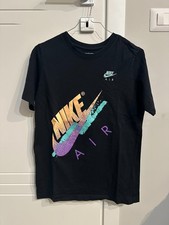 Maglia Nike Air Nera con Logo