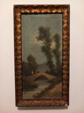 Paesaggio  Animato, Olio Su